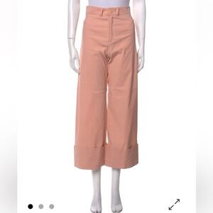 NWT Sea New York Wide Leg cuffed trousers